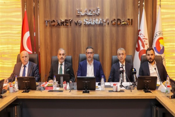 Elazığ TSO Ocak Ayı Meclis Toplantısında Teşvik Yasası Gündemi öne çıktı