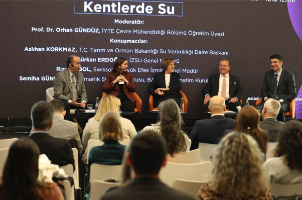 İzmir Su Konferansı’nda kentlerin su yönetimi masaya yatırıldı