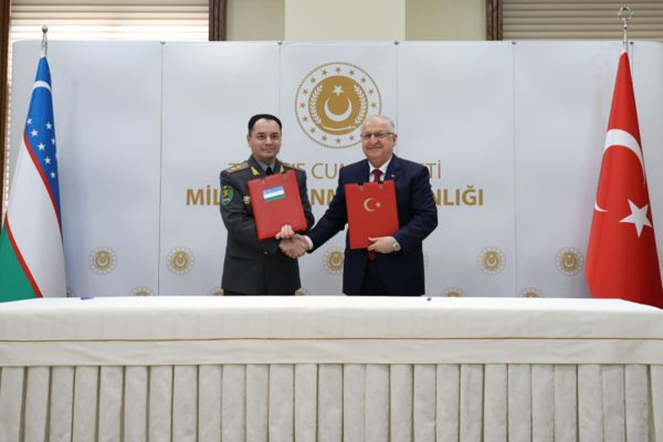 Türkiye ile Özbekistan arasında savunma alanında anlaşma