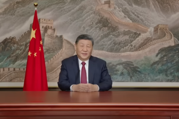 Xi Jinping, yeni yıl konuşmasında Çin ve Tayvan’ı yeniden birleştirme sözü verdi