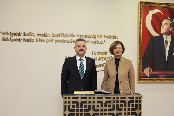 Vali Aksoy’dan Başkan Ünlüce’ye ziyaret