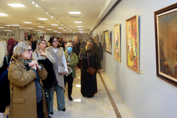 “Rengin Hafızası” sergisi kapılarını açtı