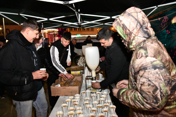 Keşan Belediyesi’nden yeni yıl ikramı