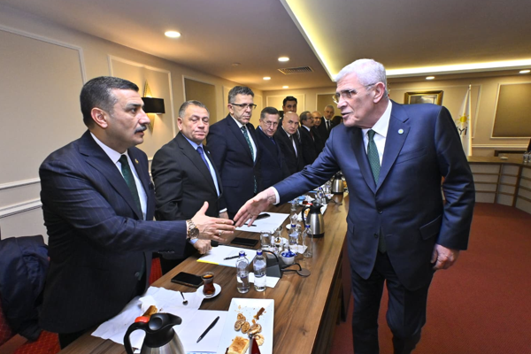 İYİ Partili Türkoğlu, genel başkan yardımcısı oldu