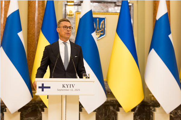 Finlandiya Cumhurbaşkanı Stubb’ın Davos görüşmeleri