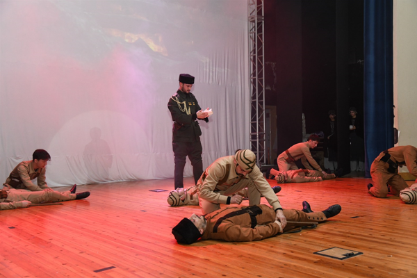 Osmaniye’de “Destanların Dansı” sahnelendi