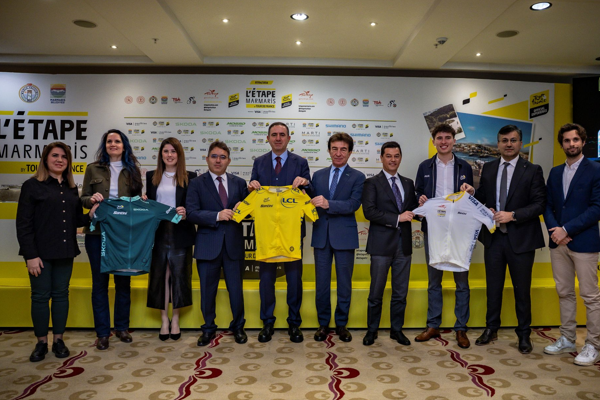 L’Etape by Tour de France Marmaris’in basın lansmanı yapıldı