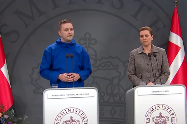 Grönland Başbakanı, ABD yerine Danimarka’yı seçeceklerini söyledi
