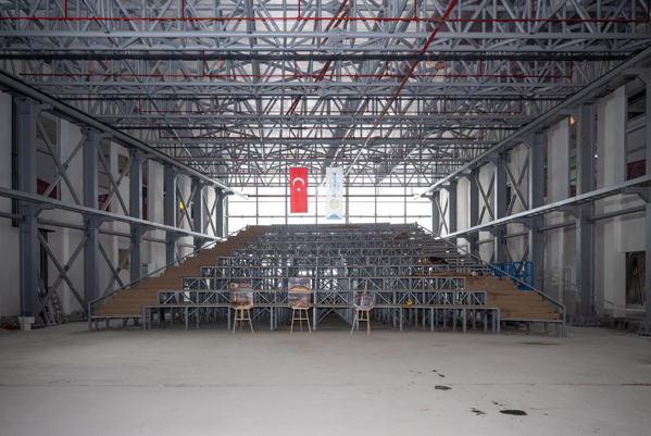 Başkan Er: Bölgenin en büyük kütüphanesini yapıyoruz