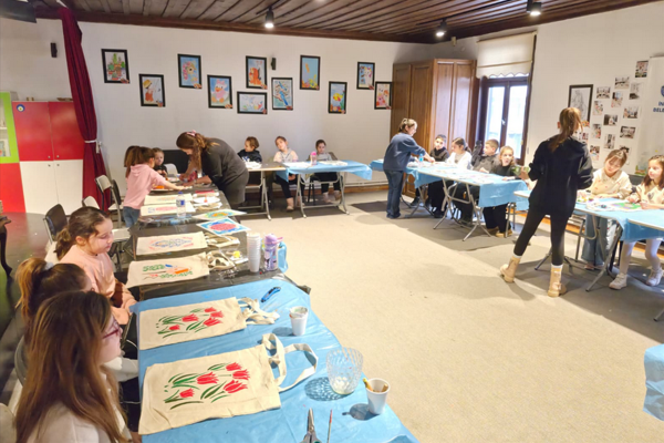 İnegöl’de yarı yıl tatilinde etkinlikler düzenlendi