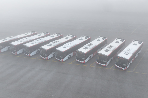 Ankara’da EGO otobüs filosuna 8 adet yeni araç dahil edildi