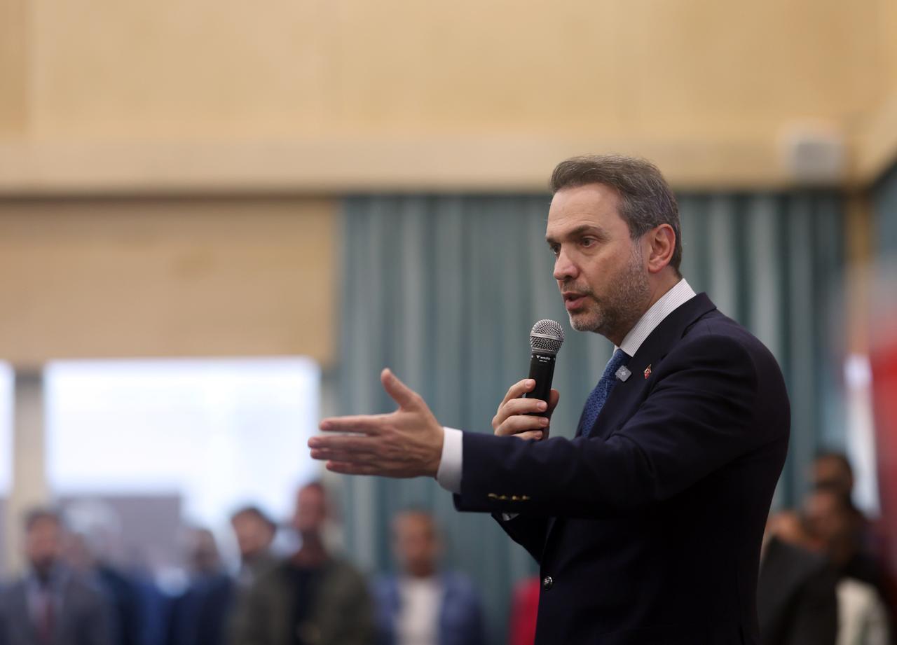 Bakan Bayraktar, Nijerya Katı Mineraller Geliştirme Bakanı Alake ile görüştü