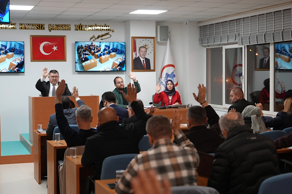 Düzce Belediye Meclisi Ocak ayı ikinci birleşimini gerçekleştirdi