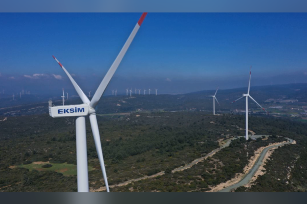 Eksim Enerji rüzgar enerjisinde Türkiye’de ilk 3 arasında