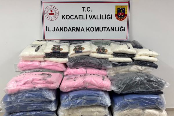 Kocaeli’de sahte ürün operasyonu