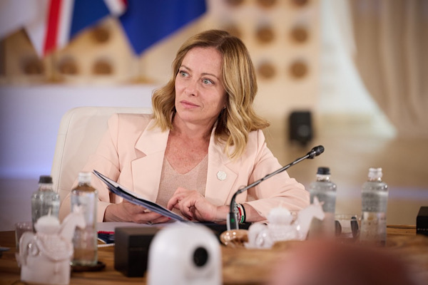 Meloni: Rodriguez’in yeni bir döneme öncülük edeceğini umuyorum