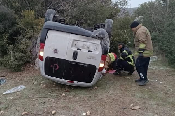 Hatay’da trafik kazası