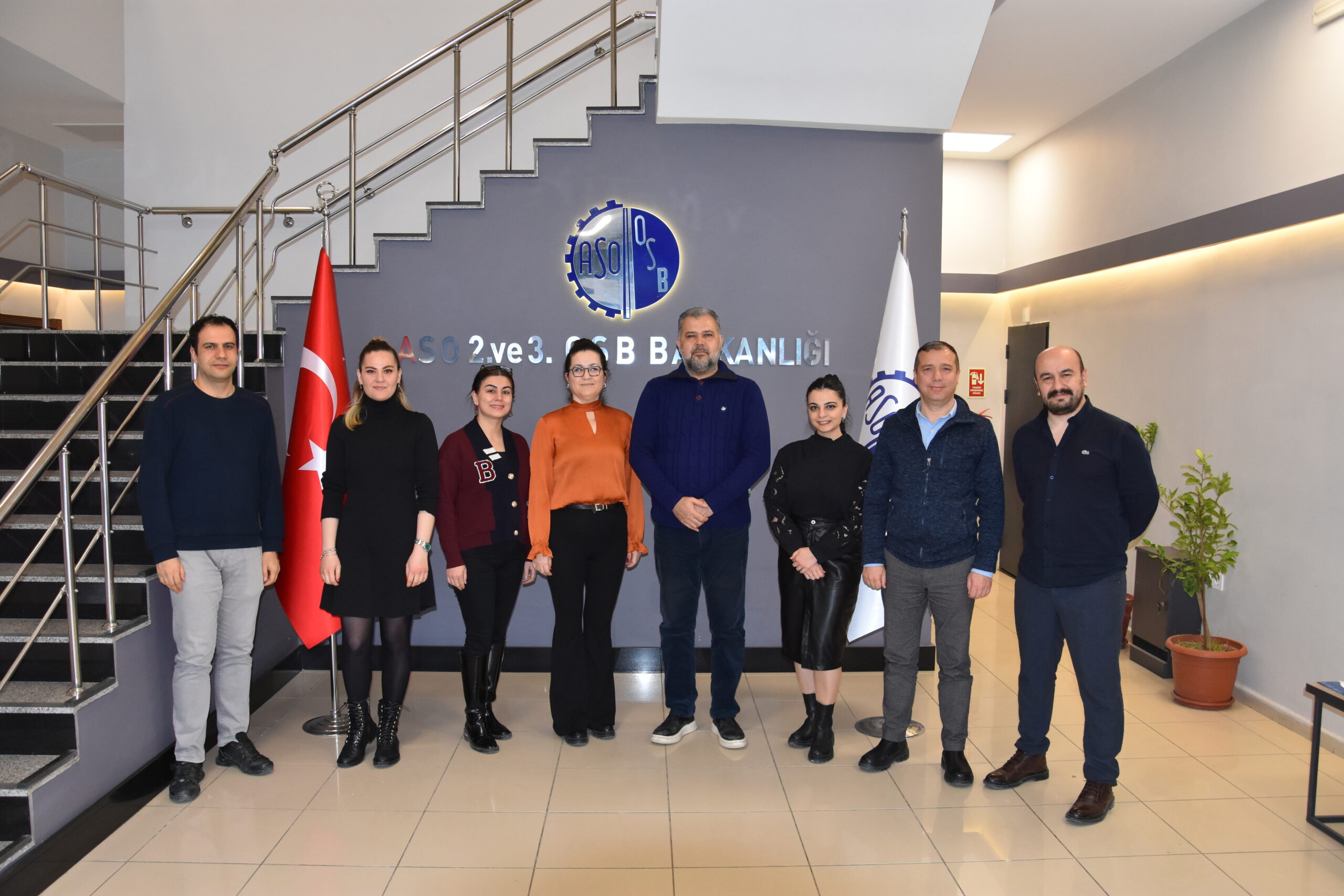 ASO 2. OSB’de Entegre Yönetim Sistemi Gözetim Denetimleri Gerçekleştirildi