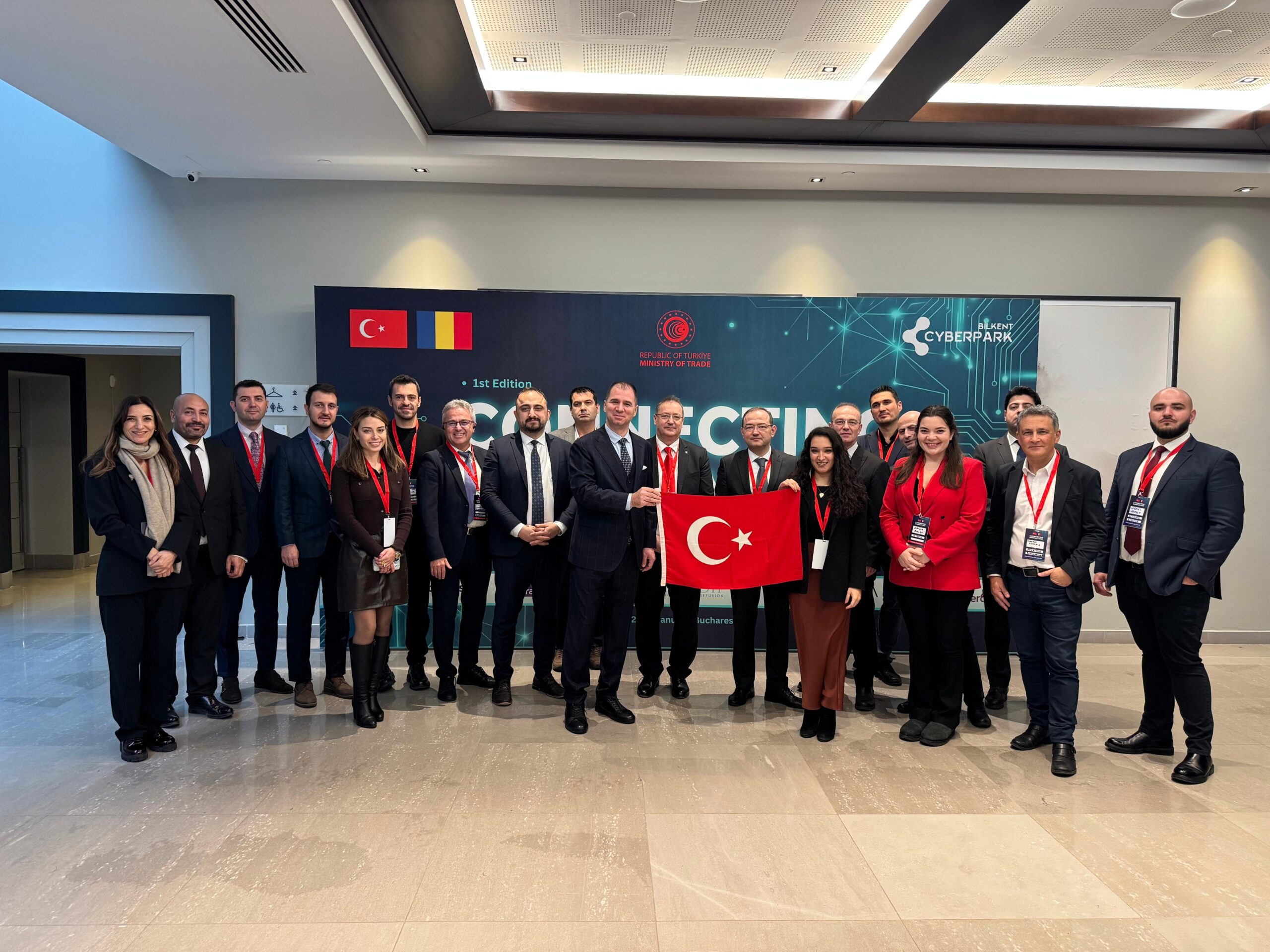 Bilkent CYBERPARK’tan Avrupa Açılımı: Türkiye–Romanya İş Forumu Somut İş Birlikleriyle Tamamlandı