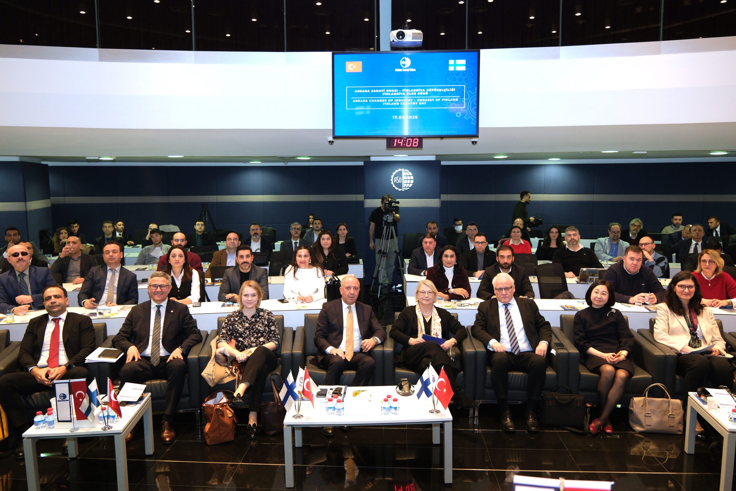 Ankara Sanayi Odası’da “Finlandiya Ülke Günü” Aso Başkanı Ardıç: Türk–Fin Ortaklığı Üçüncü Ülkelerde Tamamlayıcı Güç