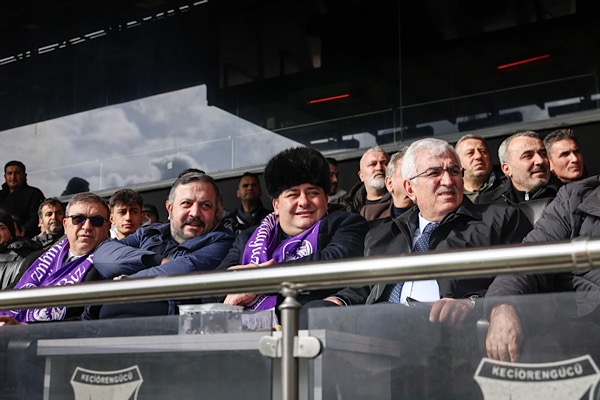 Başkan Özarslan’dan Ankaragücü ve Keçiörengücü’ne destek