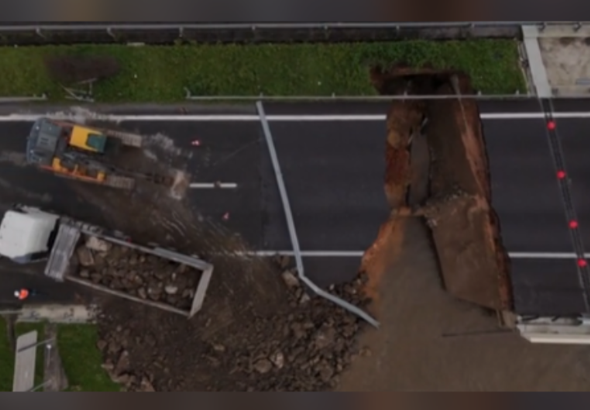 Portekiz’de fırtınalar ölümcül bir etki yarattı