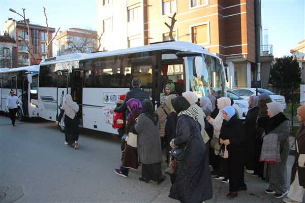 Kartal’da Ramazan ayı inanç turları başladı