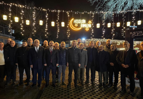 Başkan Çetinkaya, muhtarlarla bir araya geldi