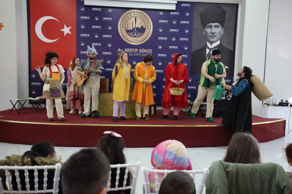 Derince’de ara tatil için etkinlikler düzenlendi