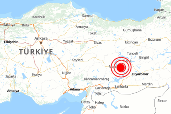 Malatya’da deprem