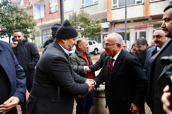 Başkan Güler: Aynı sofrada birlikte Ordu’yuz