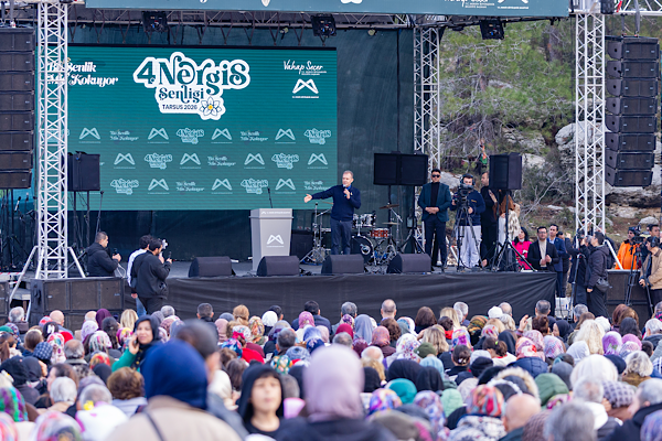 Mersin 4. Nergis Şenliği başladı