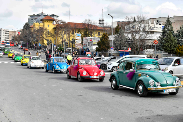 Ankara’da tekerler farkındalık için döndü