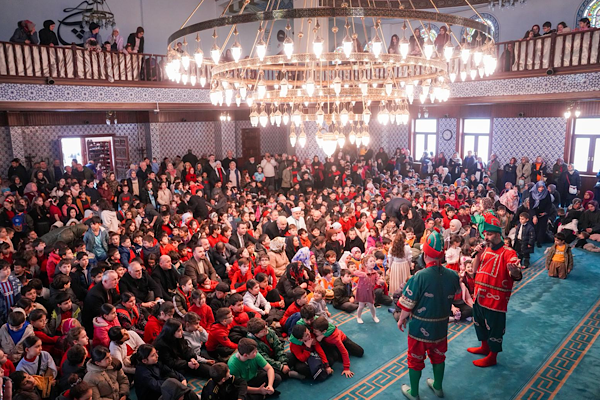 Trabzon’da çocuklara  ”Tekne Orucu” etkinlikleri