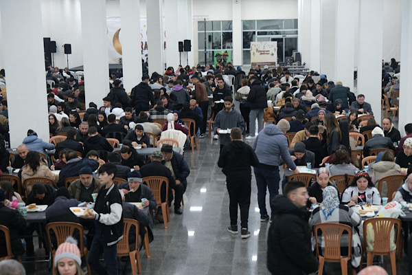 Giresun’da Ramazan ayı boyunca iftar programı düzenlenecek