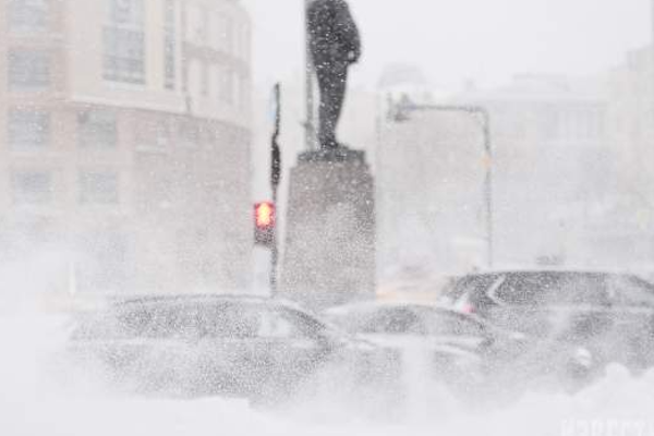 Moskova’yı kar fırtınası vurdu