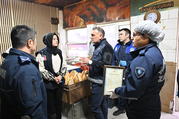 Manisa’da ramazan öncesi fırınlara denetim