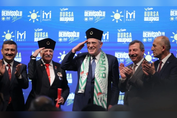 İYİ Partililer, Bursa’da iftar programında buluştu