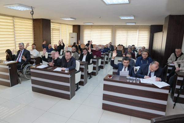 Giresun Belediye Meclisi toplandı