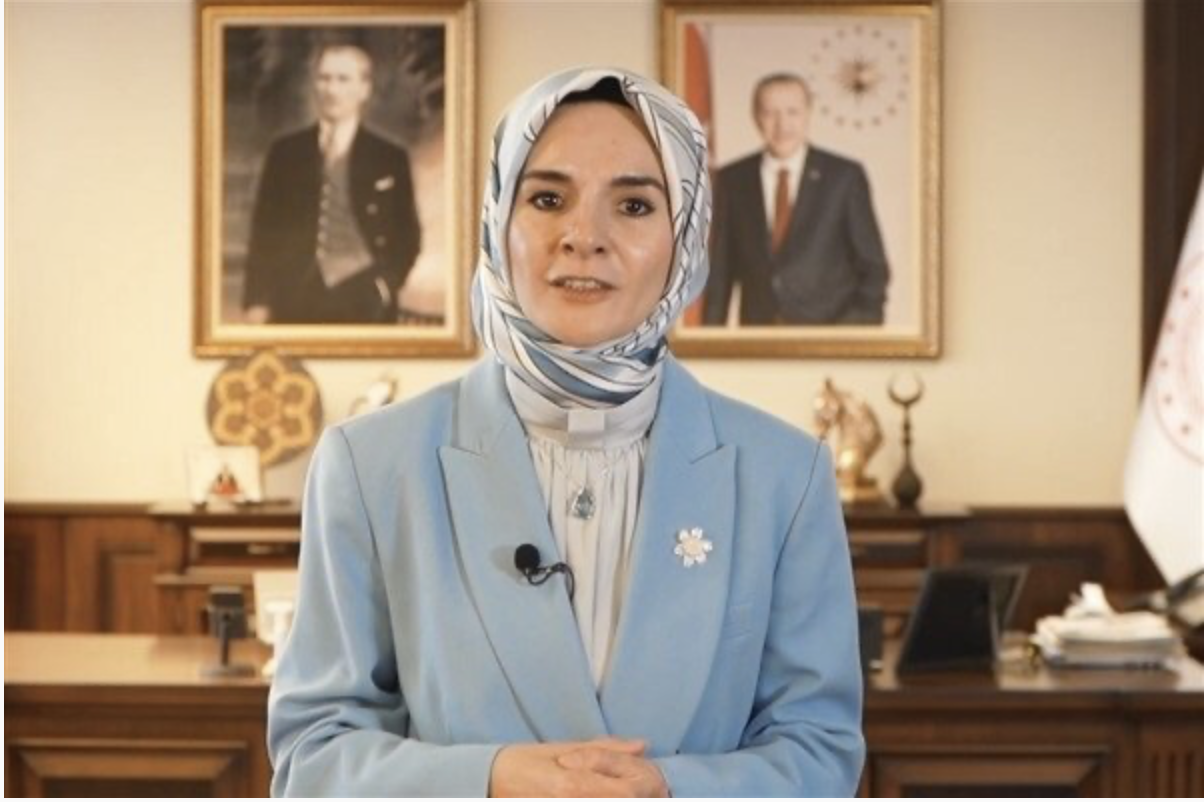 Bakan Göktaş, ABD Kadın Sağlığı Enstitüsü Başkanı Huber ile görüştü