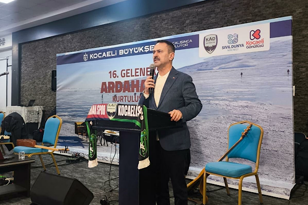 Vali Aktaş, 16. Geleneksel Ardahanlılar Kurtuluş Gecesi’ne katıldı