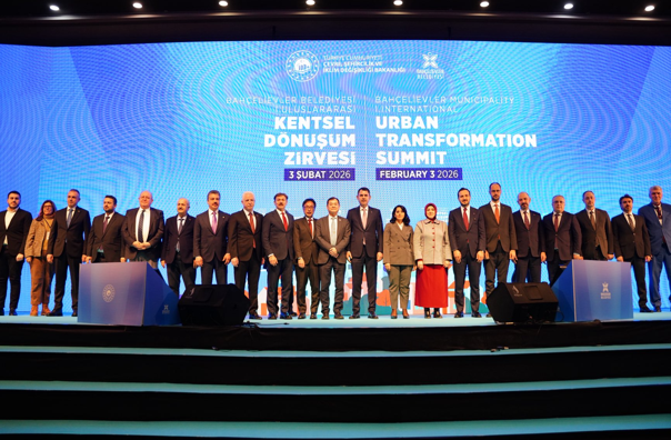 1. Uluslararası Kentsel Dönüşüm Zirvesi düzenlendi