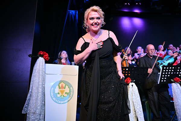 Manisa’da “Aşkın Ezgileri” konseri düzenlendi