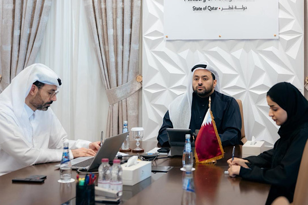 Katar ve İspanya arasında ikili iş birliği ve bölgesel gelişmeler ele alındı