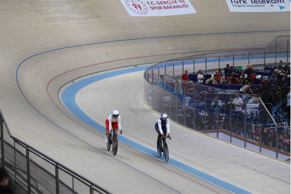 2026 UEC Elit Avrupa Pist Bisikleti Şampiyonası Konya’da başladı