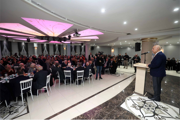 Kastamonulular Yenimahalle’de iftarda buluştu