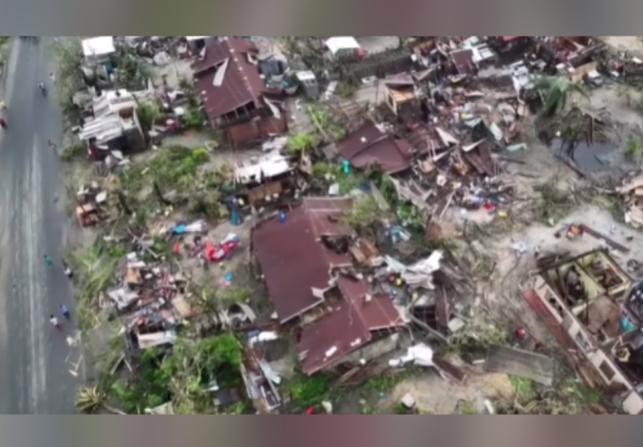 Fırtına Madagaskar’ın liman kentini harabeye çevirdi; 40’a yakın ölü