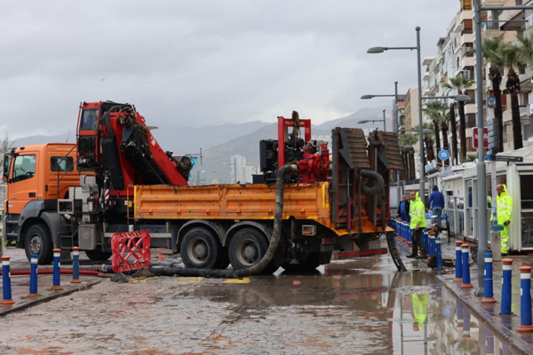 İzmir’de en fazla yağış Karaburun’da ölçüldü