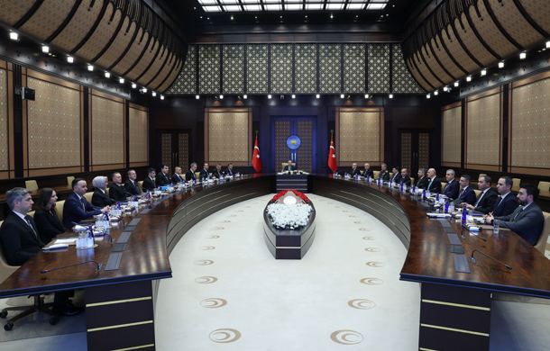 Savunma Sanayisi İcra Komitesi toplandı