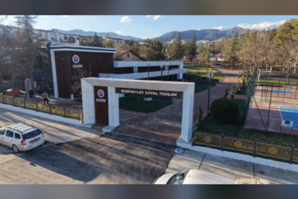 Karabük Belediyesi 5000 Evler Sosyal Tesisleri hizmete açıldı